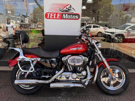 HARLEY-DAVIDSON SPORTSTER 1200 XL CUSTOM HARLEY-DAVIDSON SPORTSTER 1200 XL CUSTOM
